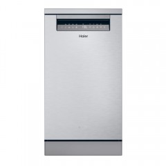 Haier XF 1 C3TB1FX Ελεύθερο Πλυντήριο Πιάτων με Wi-Fi για 11 Σερβίτσια Π44xY84εκ. Inox